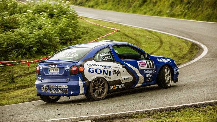 Goñi 11.a eta Lopez de Goikoetxea 12.a Lesako Rallysprintean