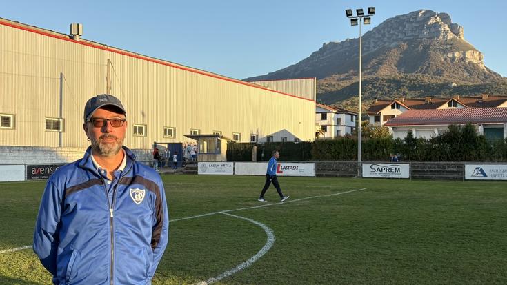 "Lagun Artea erregionalak intentsitatea du, erritmoa... zer egin nahi duen argi du"