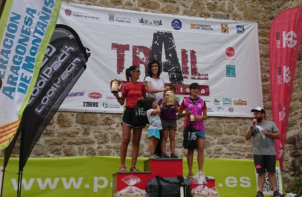 Larrañaga, Unzurrunzagatarrak eta Beraza bikain Valle de Tena Trailean