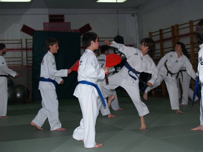 Taekwondoa ezagutzeko aukera