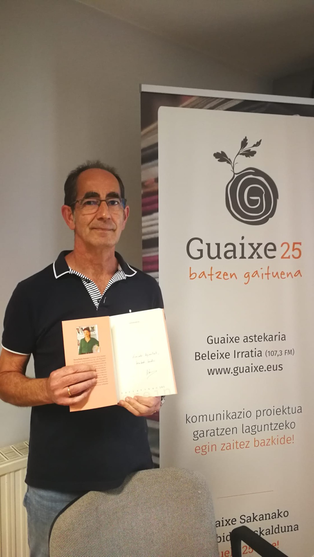 Guaixe bazkidea izateak saria du