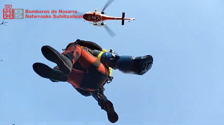 Mendizalea Aralarren erreskatatua