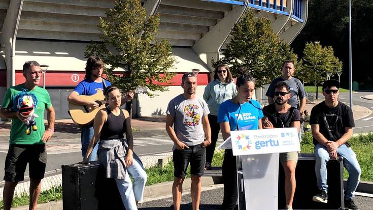 Urriaren 8an Donostiako mobilizaziora joateko Sakanako autobusa