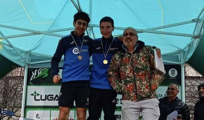 Dantzalekukoak, Hiru Herri Traileko podiumean