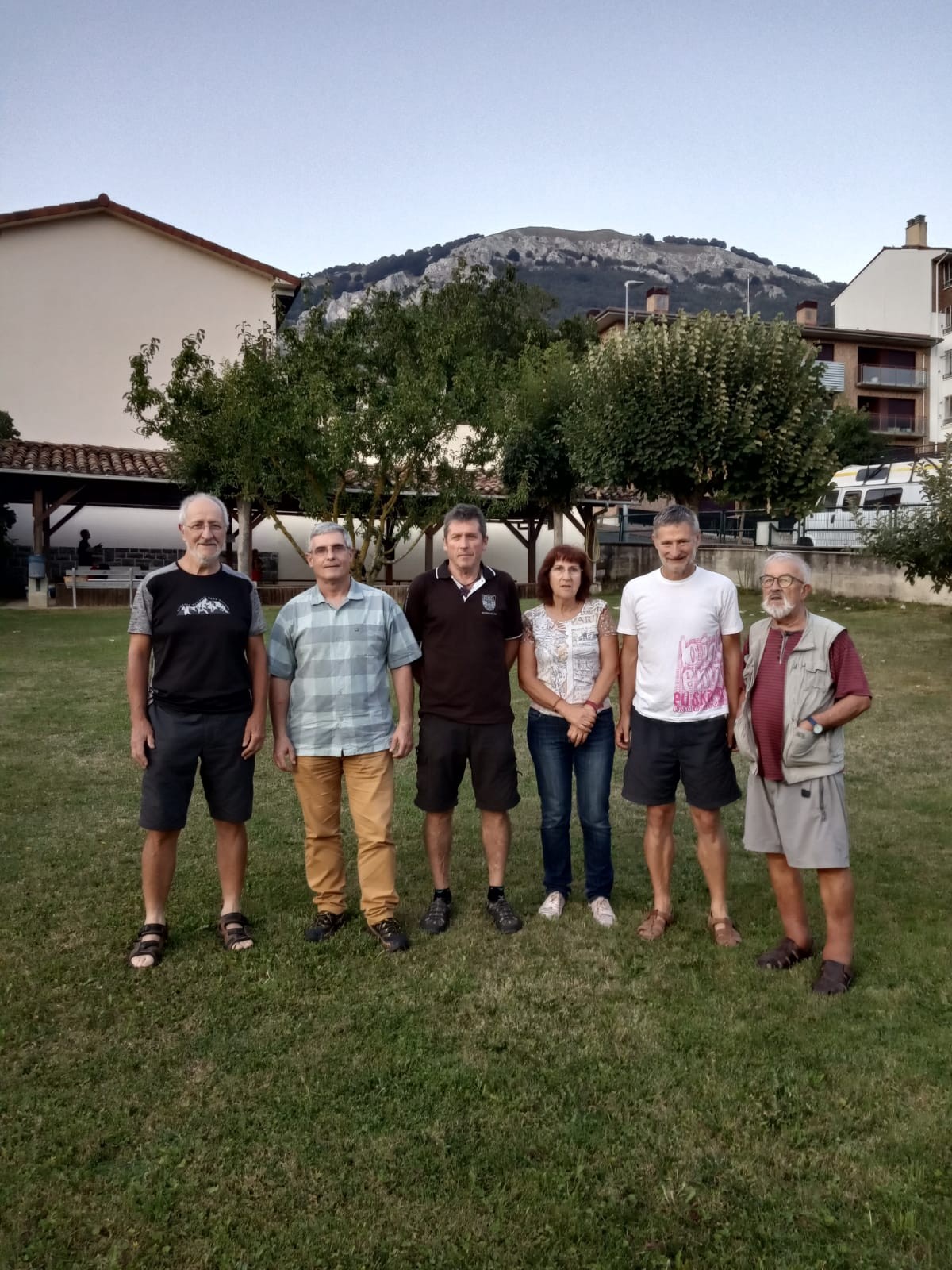 Euskal Herriko erdigunean hitzordua jarri dute