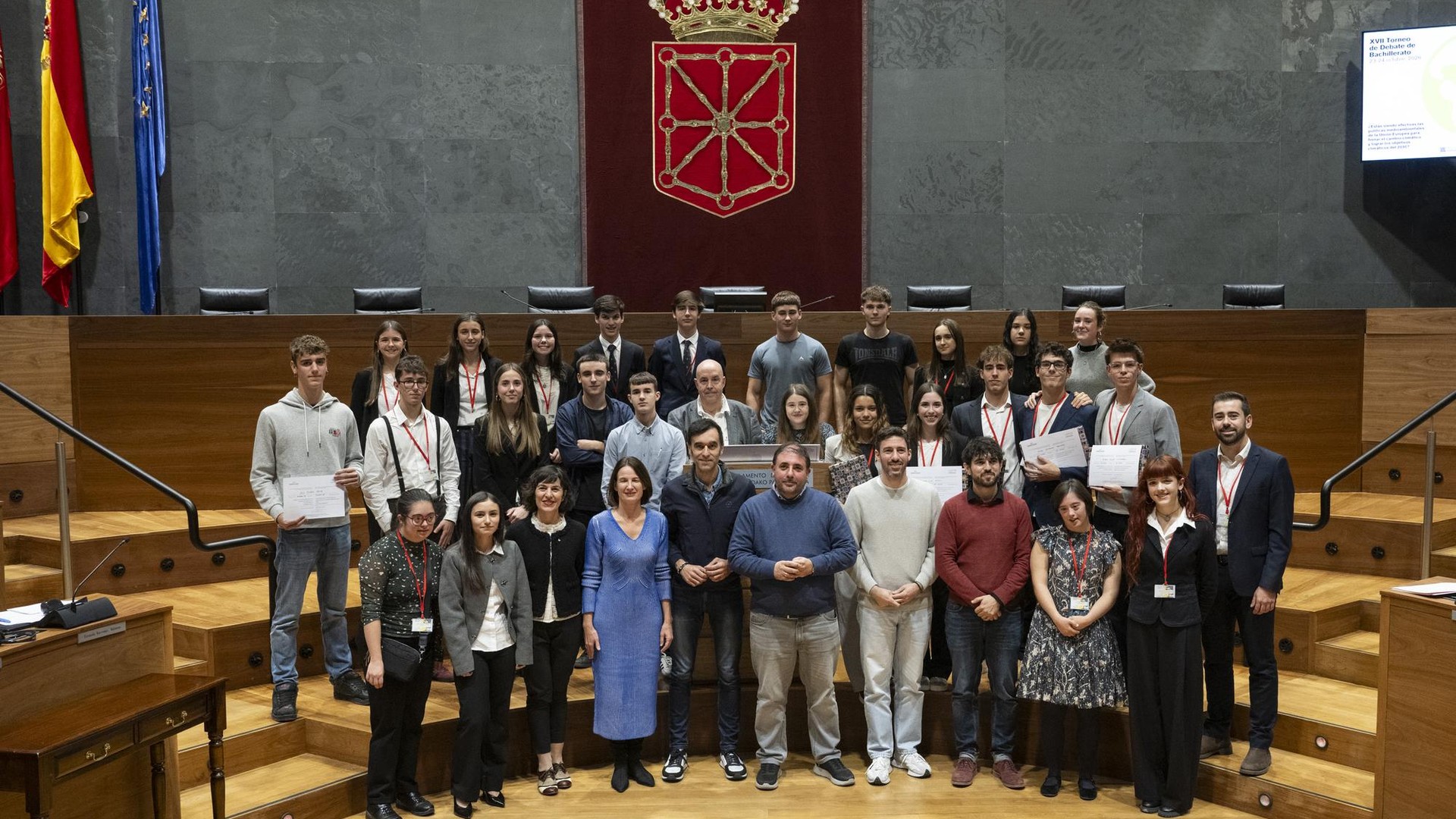 Altsasu BHI Batxilergoko Eztabaida Txapelketako irabazlea