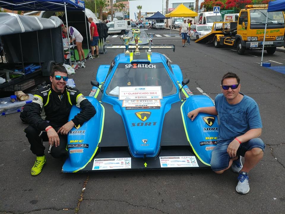 Garikoitz Flores Gubbioko FIA Hill Climb Mastersen aritzeko hautatuen artean