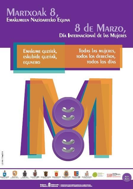 MARTXOAK 8, EMAKUMEEN NAZIOARTEKO EGUNA: EMAKUME G