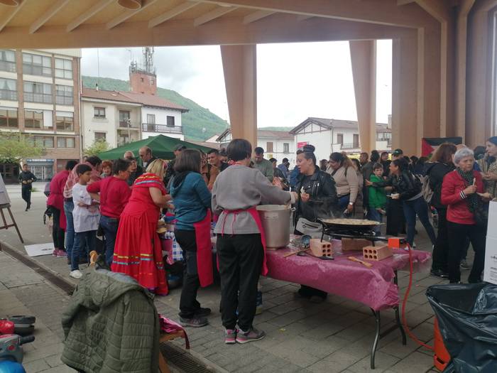 Munduko zaporeak Altsasun