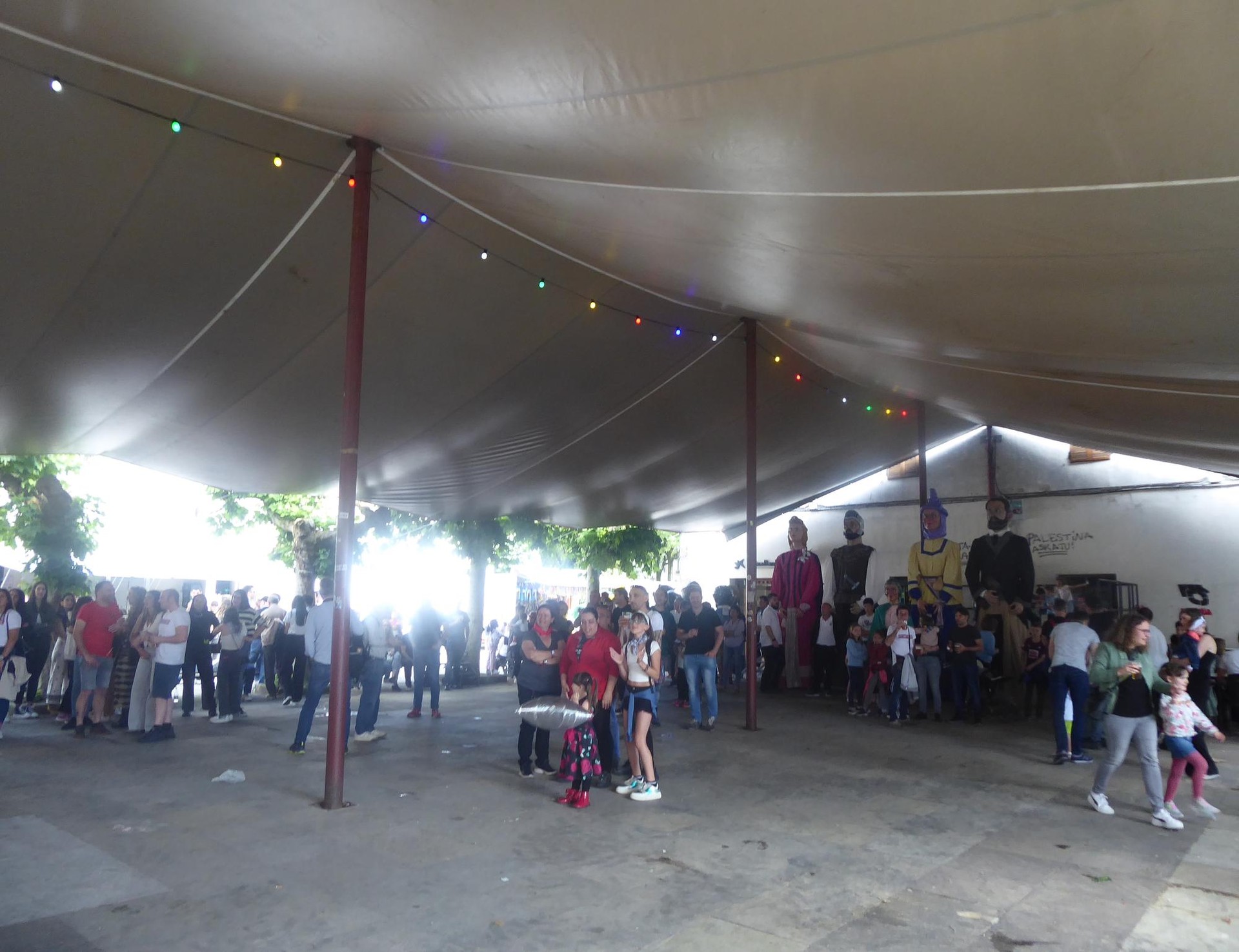 Festa erraldoiak Uharte Arakilen