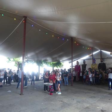 Festa erraldoiak Uharte Arakilen