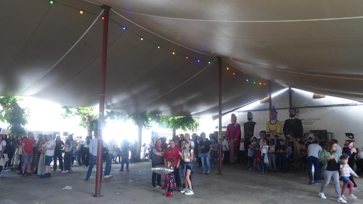 Festa erraldoiak Uharte Arakilen