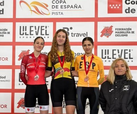 Enara Perez, Pista Kopako txapeldunordea