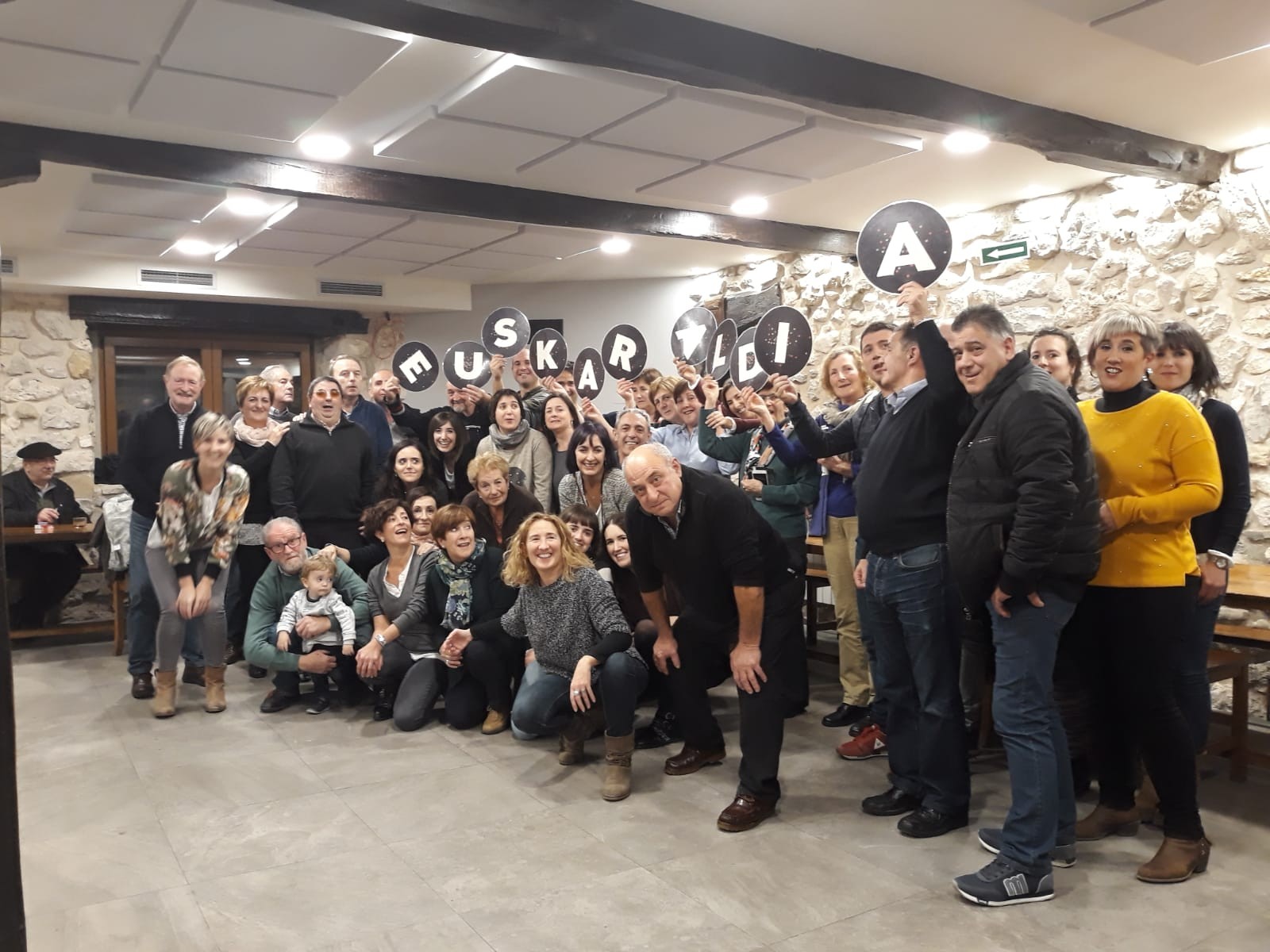 "Elkartea elkartzeko toki  oso garrantzitsua da"