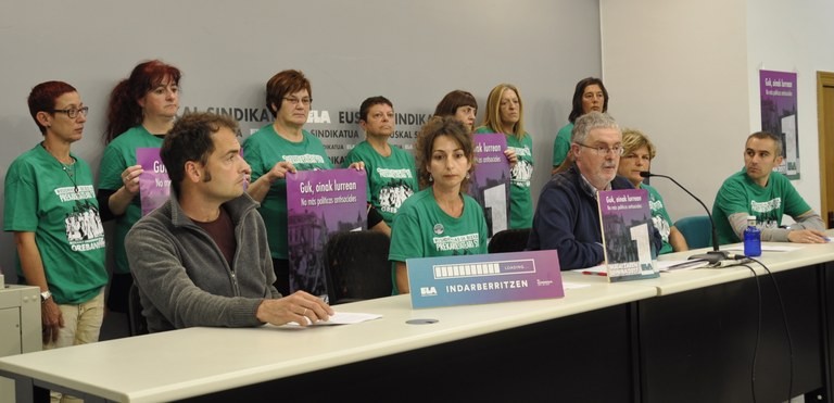 ELAk bere autonomia eta gauzak aldatzeko eskubidea aldarrikatuko ditu Maiatzaren Lehenean 