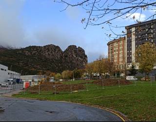 Irurtzunen garbigunea eraikitzeko lanak hasita daude