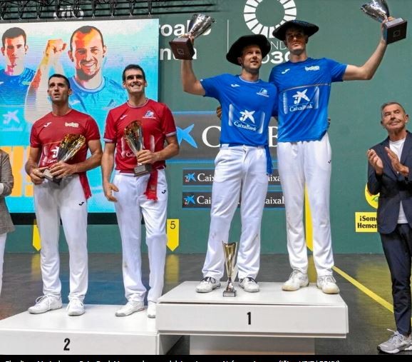 Ezkurdia eta Albisu Masterseko txapeldunorde final ikusgarrian