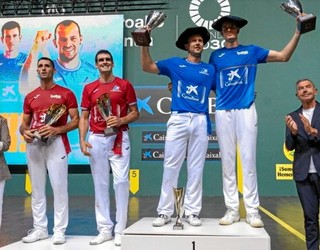 Ezkurdia eta Albisu Masterseko txapeldunorde final ikusgarrian