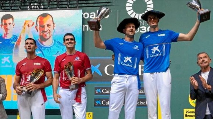 Ezkurdia eta Albisu Masterseko txapeldunorde final ikusgarrian
