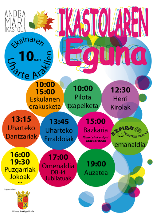 Andra Mari ikastolaren eguna
