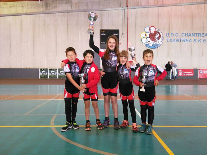 Iratxe Lapuente txapeldun Txantrean