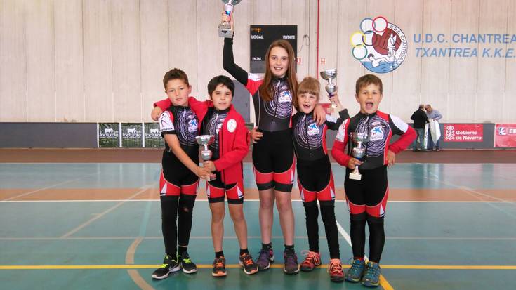 Iratxe Lapuente txapeldun Txantrean