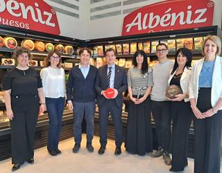 Irujo kontseilaria Quesos La Vasco Navarran bisitan izan zen