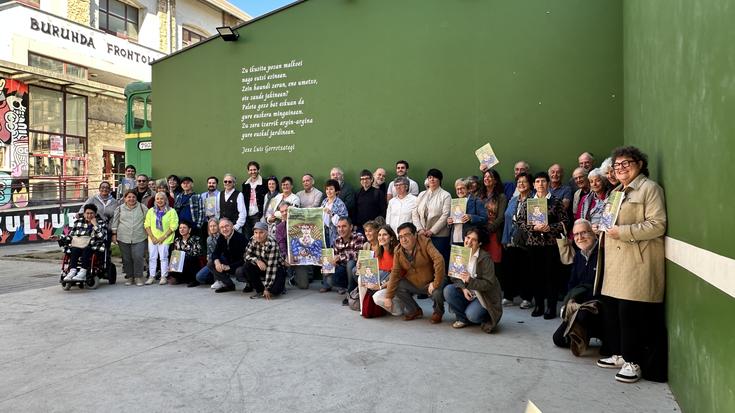 Heptamerona irakurraldiaren bideoa, Fran Idaretaren liburua eta Haize Txikiak banda zuzenean