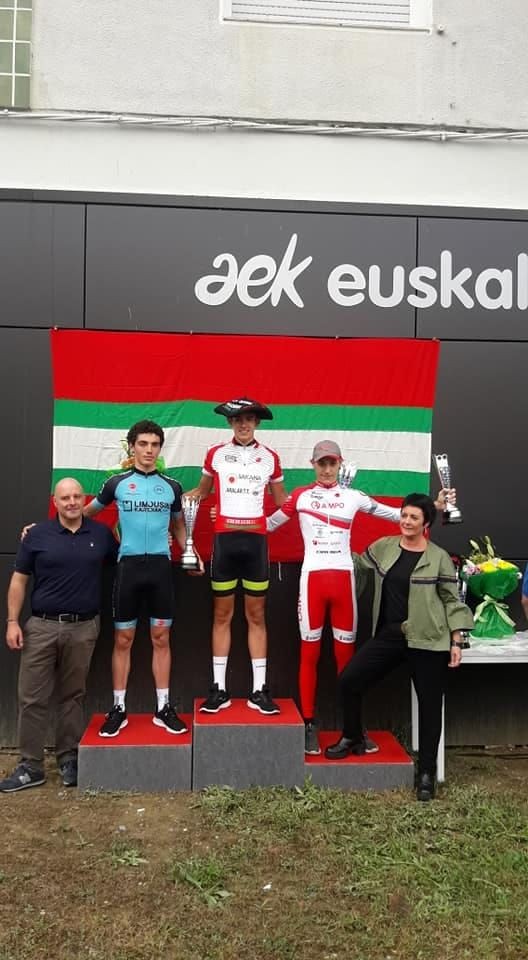Igor Arrieta Euskadiko azkarrena