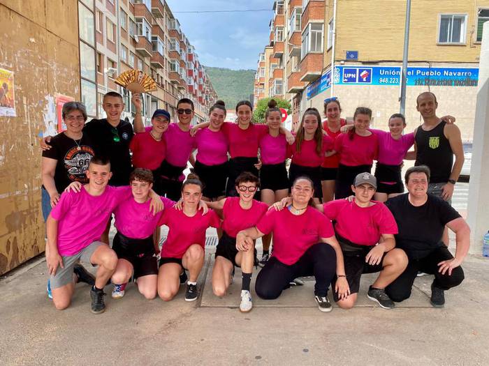 Andra Mari podiumean