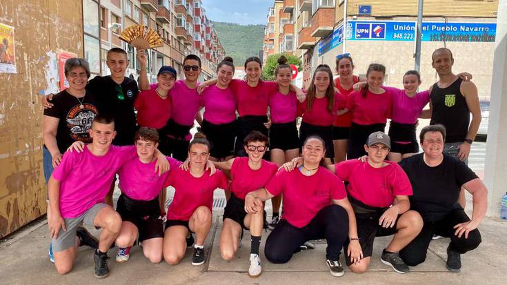 Andra Mari podiumean