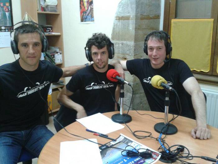 Aitor Garcia, Baiza Parapente Taldea
