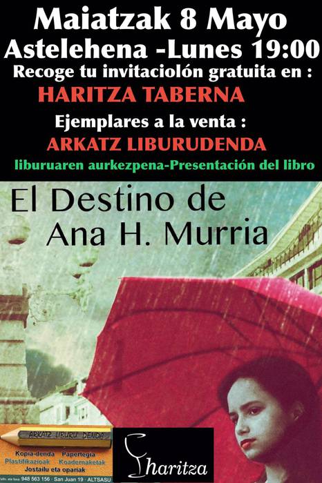 El destino de Ana H. Murria