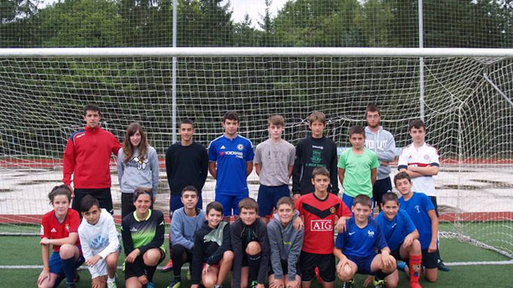 Futbol Campusaren bigarren txanda