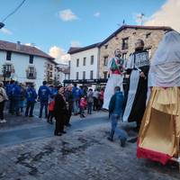 San Migel festak Olaztin