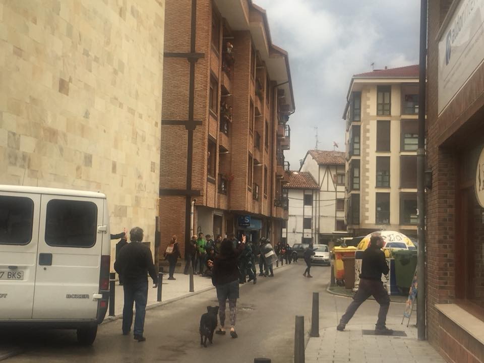 Azken ordua: Altsasuko auzipetuak atxilotzen ari dira