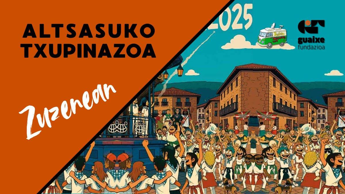 Altsasuko txupinazoa zuzenean!