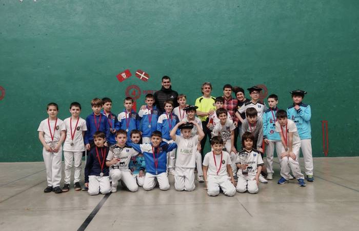 Sutegiko txapelak, banatuta