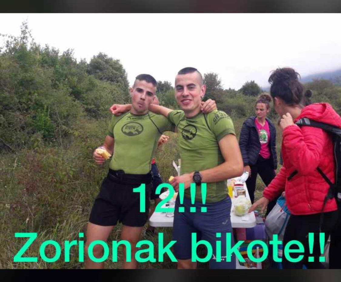 Errekorra gaindituta: 12 aldiz