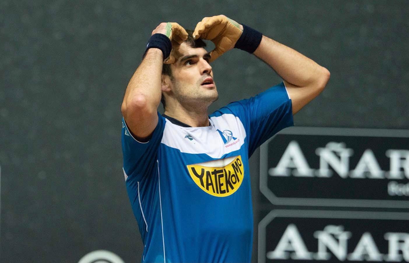 Joseba Ezkurdia Nafarroako Lau eta Erdiko finalik gabe geratu da