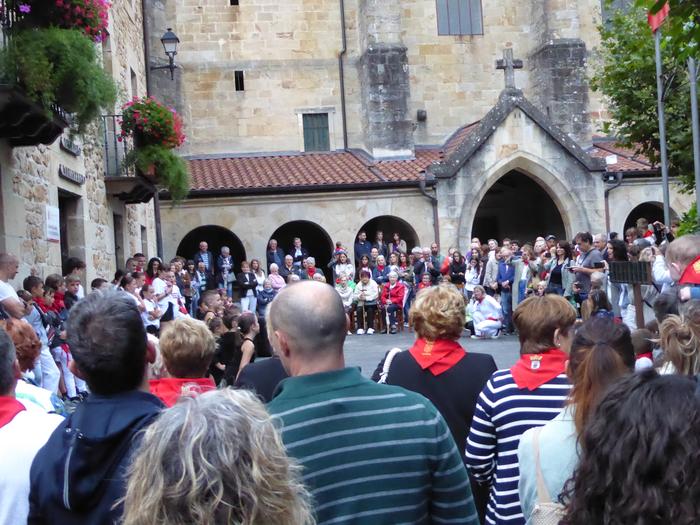 Bost festa egun Ziordian