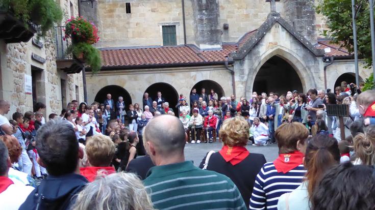 Bost festa egun Ziordian