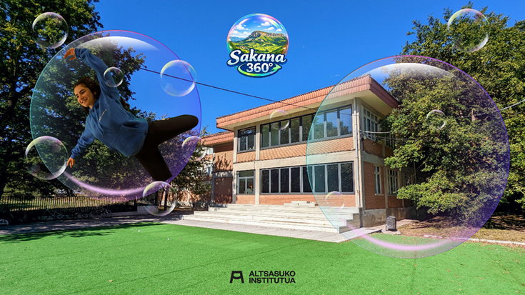 Altsasu DBHko institutuaren lana aitortu dute