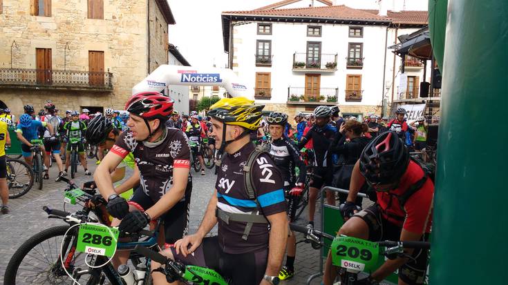 598 biker Altsasuko BTT festan