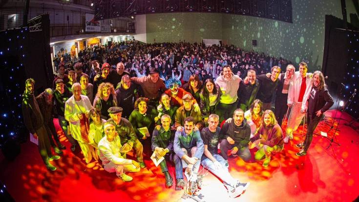 Hamargarrenean, Zamari agur