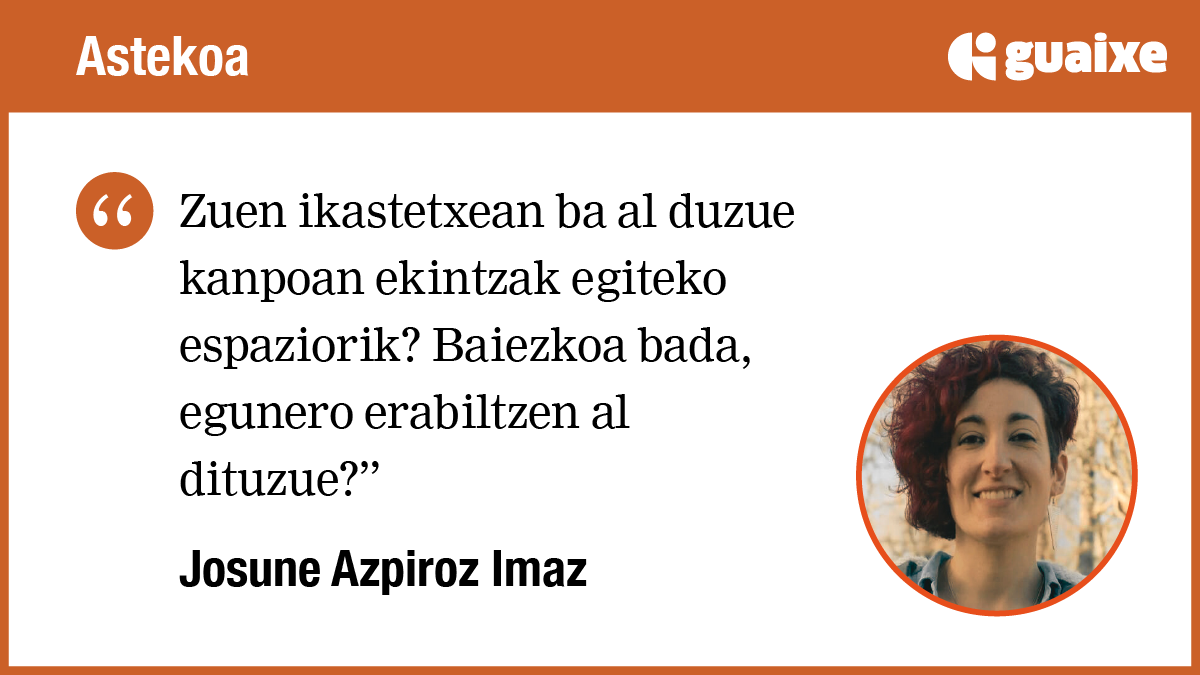 Zerua duten ikasgelak
