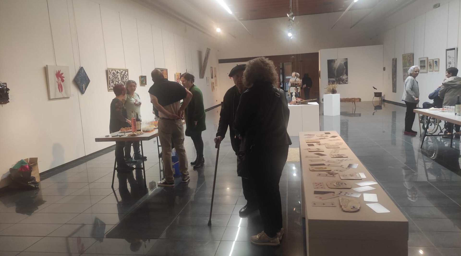 Sakanako artisten hamaikagarren azoka