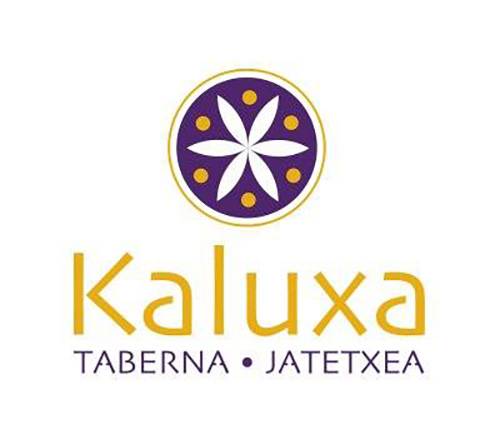KALUXA TABERNA logotipoa