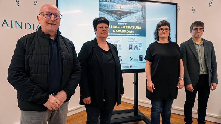 Bi sakandar Euskal literatura Nafarroan jardunaldietan, Erkudengo Ama Abesbatzaren kontzertu berezia eta dena prest ‘Urpealdia’-rako