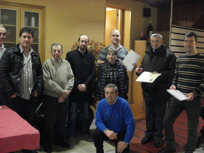 Zazpi aitortza odol-emaileen festan